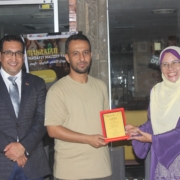 ALTAWASUL DEVELOPMENT FOUNDATION participated in the activity of the Malaysian-Yemeni Cultural Festival program at UKM University