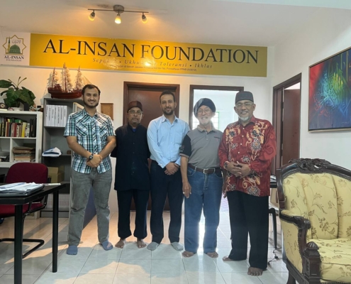 ALTAWASUL Development Foundation performed a visit to AL-INSAN Foundation