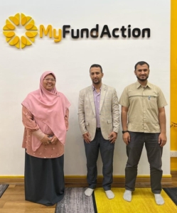 ALTAWASUL Development Foundation visited MyFundAction Organization