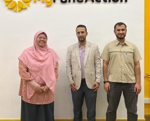 ALTAWASUL Development Foundation visited MyFundAction Organization