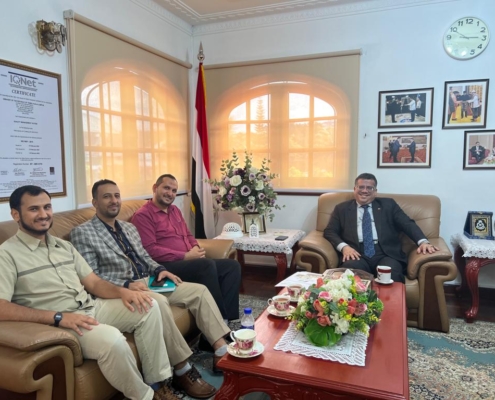 ALTAWASUL Development Foundation visited the Ambassador of the Republic of Yemen to Malaysia