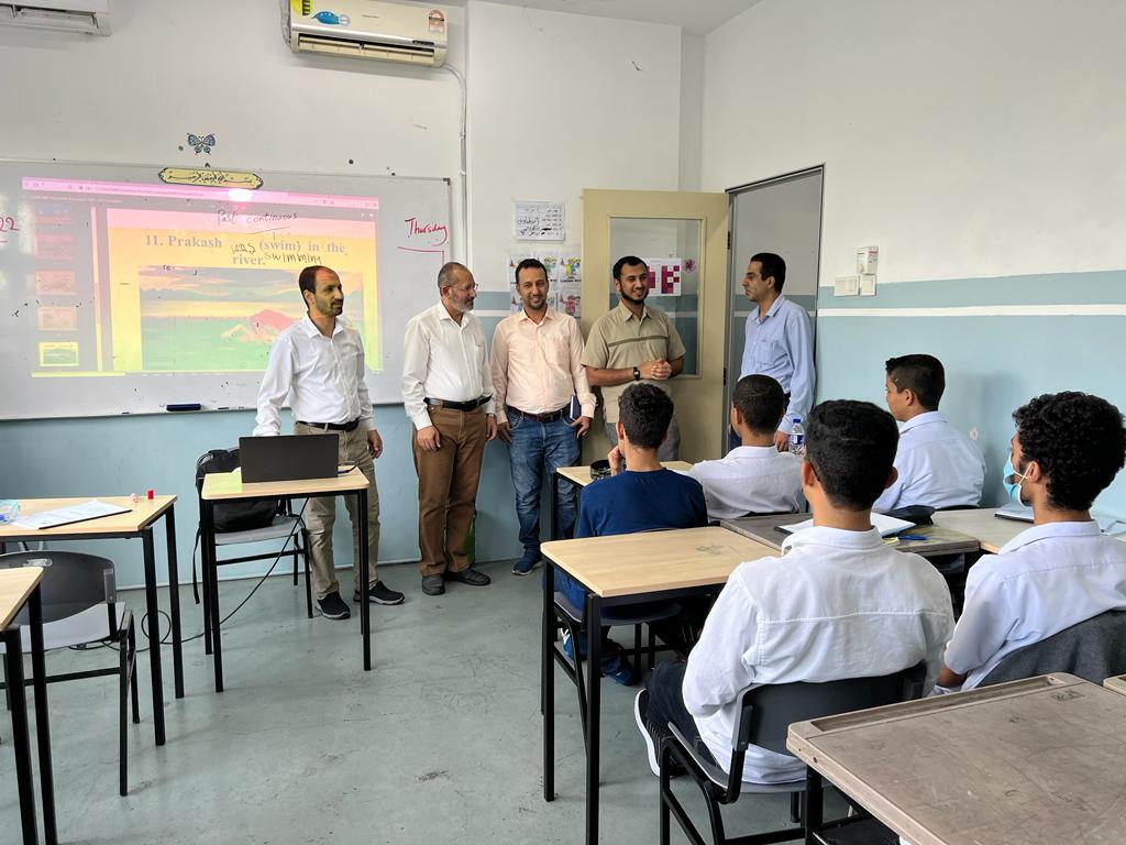 ALTAWASUL Development Foundation visited the Yemeni school in Kajang - Selangor
