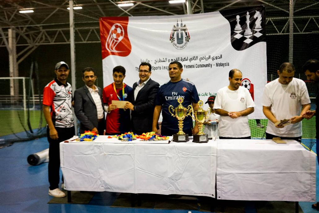 ALTAWASUL Youth Club Secures Runner-up in Yemeni Community Championship for Football and Chess in Malaysia