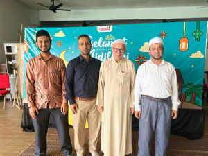 ALTAWASUL visits former Malaysian Minister of Religious Affairs