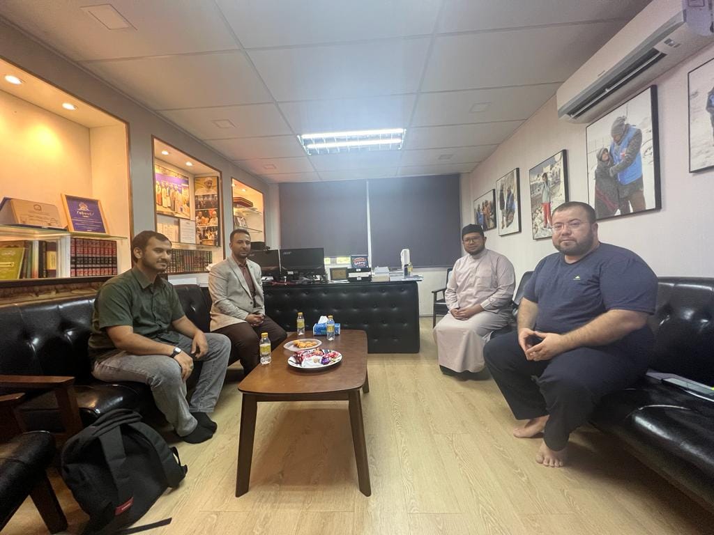 AlTawasul Development Foundation paid a visit to the Pertubuhan Peduli Insan Malaysia Foundation