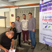 Aman Palestine Foundation funds Yemeni project with Malaysian cooperation.