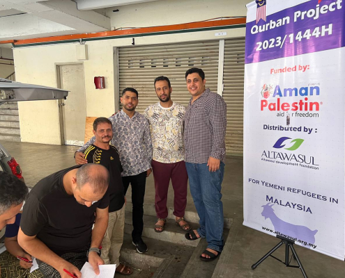 Aman Palestine Foundation funds Yemeni project with Malaysian cooperation.