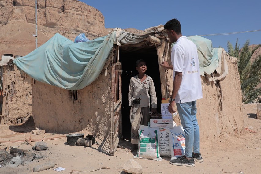 implement the Food Basket project in Yemen