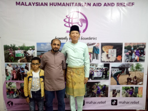 ALTAWASUL Foundation Joins Malaysian Humanitarian Event