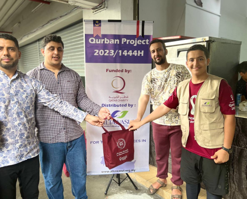 Qatar Charity funds Qurban project, aiding Yemeni refugees in Malaysia