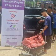 Yayasan Faqih funds qurban project1 Yayasan Faqih funds qurban project for Yemeni community