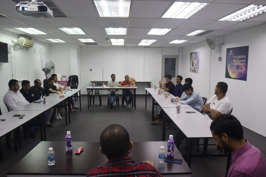 Youth Club in Kajang hosts balanced life seminar for student
