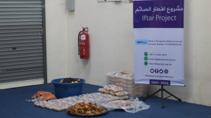 As part of its Ramadan project Iftar 