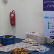 project Iftar1 ALTAWASUL Development Foundation, as part of its Ramadan projects