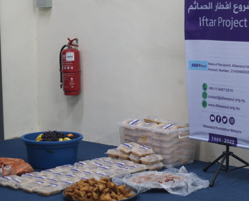 ALTAWASUL Development Foundation, as part of its Ramadan projects