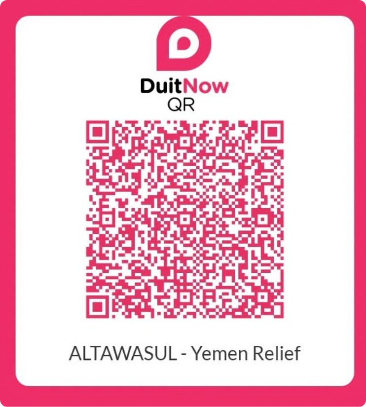 Or scan the DuitNow QR code with your banking app or e-wallet